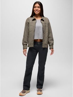 Prana Black Straight-Leg Outdoor Pants